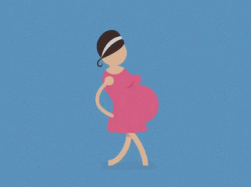 ორსული ფეხმძიმე GIF - ორსული ფეხმძიმე Pregnant GIFs