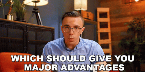 Which Should Give You Major Advantages Austin Evans GIF - Which Should Give You Major Advantages Austin Evans Works In Your Favor GIFs