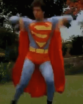 Dance Funny GIF - Dance Funny Superman GIFs