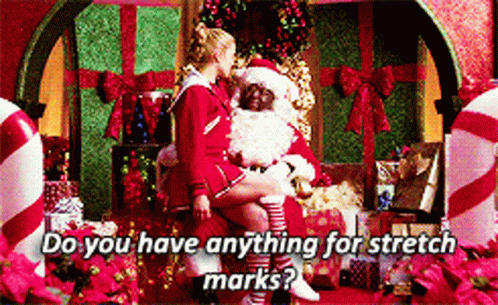 Glee Quinn Fabray GIF - Glee Quinn Fabray Do You Have Anything For Stretch Marks GIFs