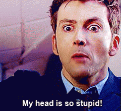Doctor Who Tennant GIF - Doctor Who Tennant Stupid GIFs