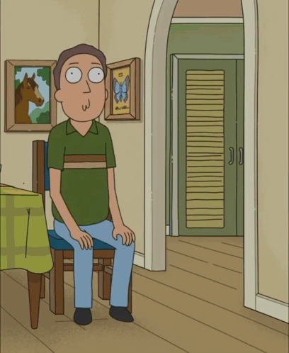 Rick And Morty Jerry Smith GIF - Rick And Morty Jerry Smith Cocoon GIFs