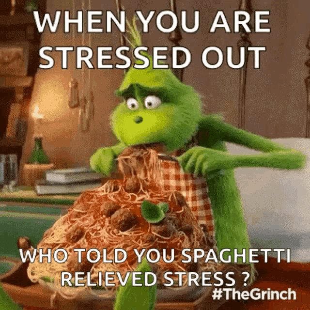 The Grinch Spaghetti GIF