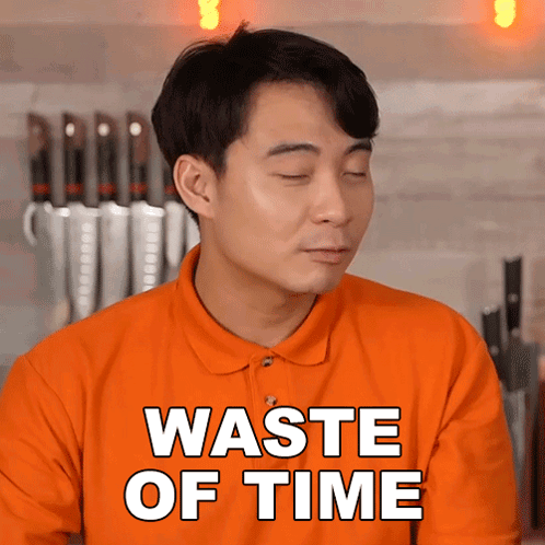 Waste Of Time Uncle Roger GIF - Waste Of Time Uncle Roger Nigel Ng GIFs