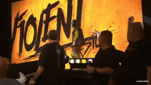 Impact Wrestling Eric Young GIF - Impact Wrestling Eric Young GIFs