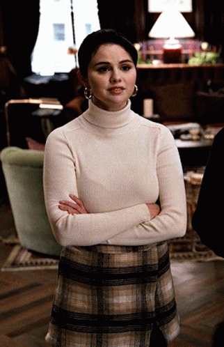 Only Murders In The Building Selena Gomez Only Murders In The Building GIF