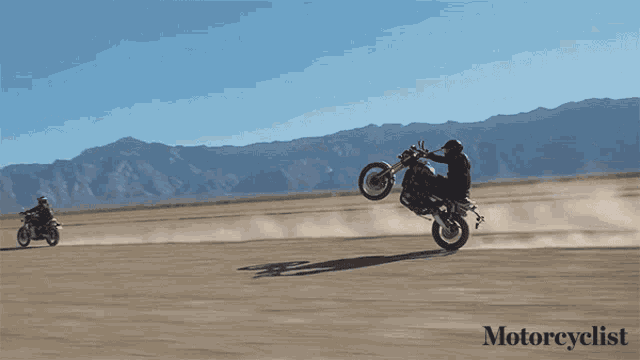 Wheelie Stunt GIF - Wheelie Stunt Desert GIFs