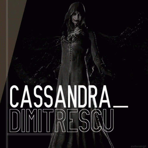 Cassandra Dimitrescu GIF - Cassandra Dimitrescu GIFs