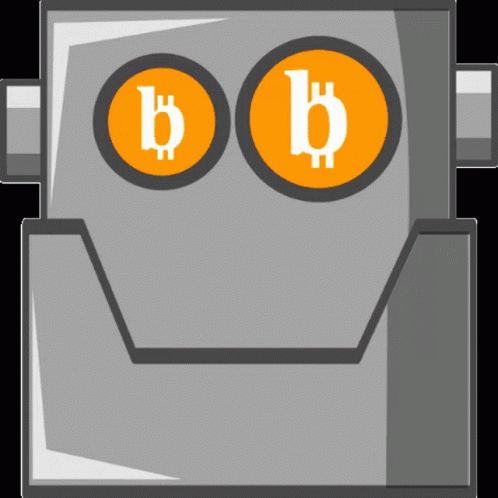 Traderbot Cryptocurrency GIF - Traderbot Cryptocurrency Robot GIFs