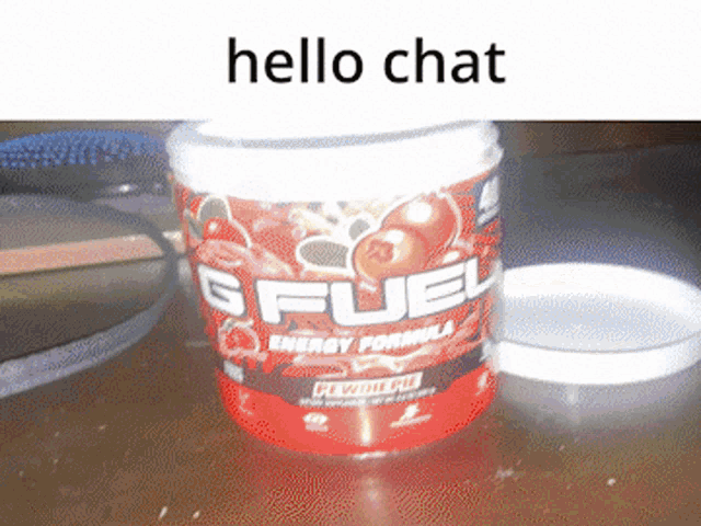 Hello Chat Gfuel Hello GIF - Hello Chat Gfuel Gfuel Hello GIFs