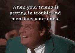 When Your Friend Gets You In Trouble GIF - GIFs