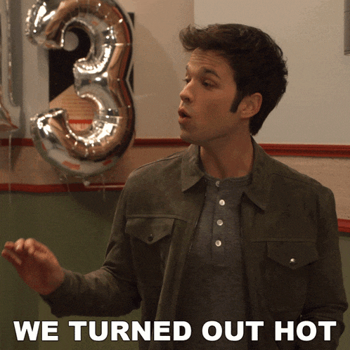 We Turned Out Hot Freddie Benson GIF - We Turned Out Hot Freddie Benson Nathan Kress GIFs