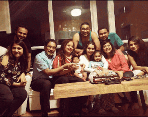 Zian First Month Family GIF - Zian First Month Family GIFs