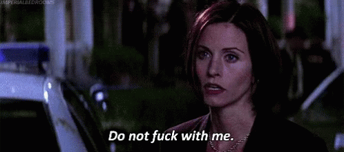 Scream2 Dont Fuck With Me GIF - Scream2 Dont Fuck With Me GIFs