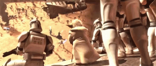 Star Wars Yoda GIF - Star Wars Yoda War GIFs