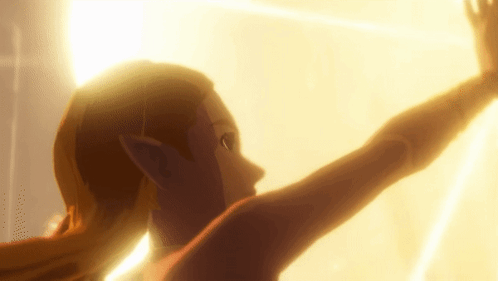 Zelda Age Of Calamity GIF - Zelda Age Of Calamity Princess Zelda GIFs