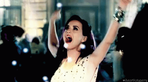 Happy GIF - Katy Perry Happy Celebrating GIFs