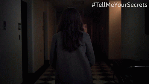 Look Back Mary GIF - Look Back Mary Tell Me Your Secrets GIFs