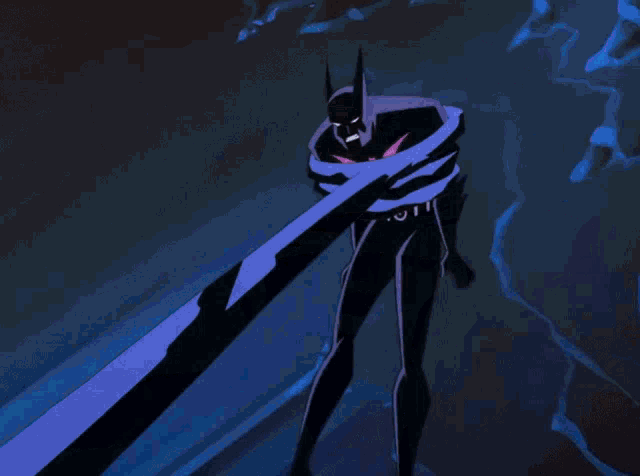 Inque Batman Beyond GIF - Inque Batman Beyond Liquid Woman GIFs