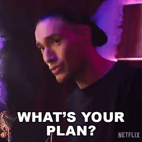 Whats Your Plan Victor GIF - Whats Your Plan Victor Dancing Queens GIFs
