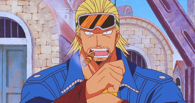 One Piece Paulie GIF