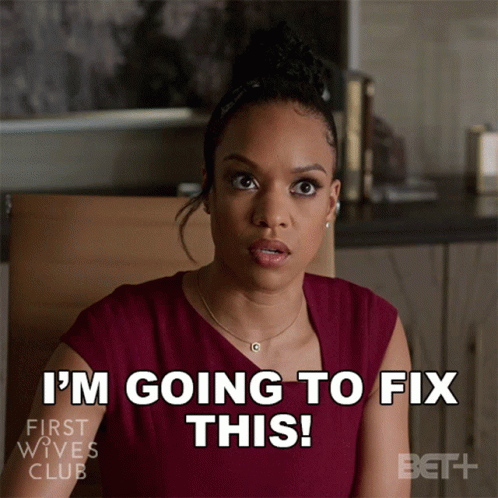 Im Going To Fix This Jayla GIF - Im Going To Fix This Jayla First Wives Club GIFs