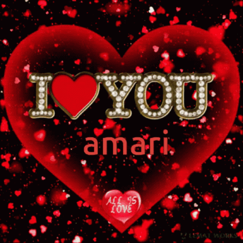 I Love You I Love You Amari GIF