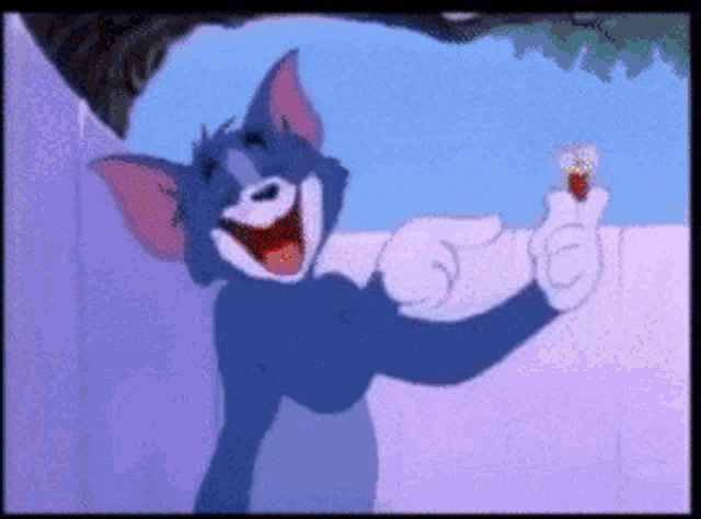 Tom And Jerry Explode GIF - Tom And Jerry Explode Bomb GIFs