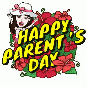 Happy Parents Day Greetings GIF - Happy Parents Day Greetings Flowers For You GIFs