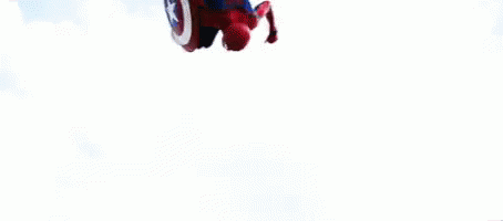 Deadpool Superhero Landing GIF - Deadpool Superhero Landing Spiderman GIFs