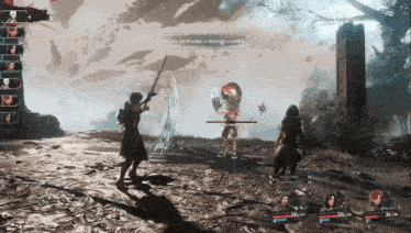 a screenshot of a video game that says " mime performs a strange combo " on it