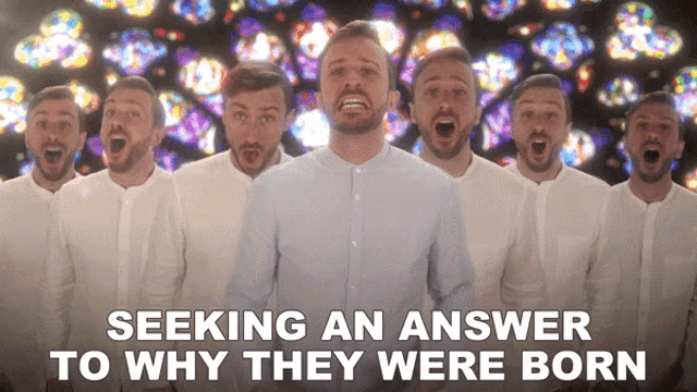 Seeking An Answer To Why They Were Born Peter Hollens GIF - Seeking An Answer To Why They Were Born Peter Hollens God Help The Outcasts GIFs