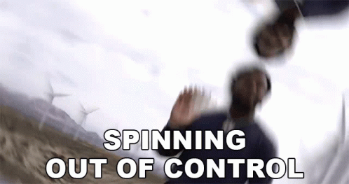 Spinning Out Of Control Kevin Gates GIF