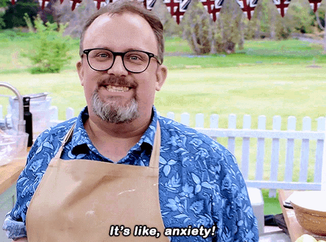 Anxiety Gbbo GIF - Anxiety Gbbo Great British Bake Off GIFs