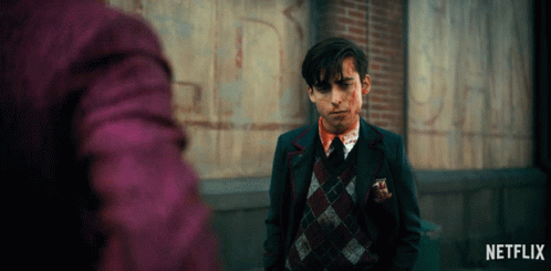 Im Done With It Number Five GIF - Im Done With It Number Five Aidan Gallagher GIFs