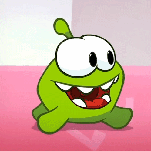 Clapping Om Nom GIF - Clapping Om Nom Cut The Rope GIFs