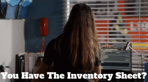 Station19 Carina Deluca GIF - Station19 Carina Deluca You Have The Inventory Sheet GIFs