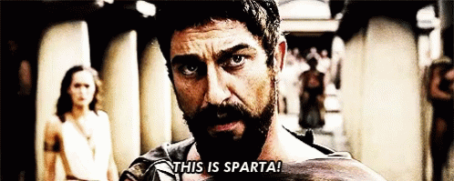 300 This Is Sparta GIF - 300 This Is Sparta Leonidas GIFs