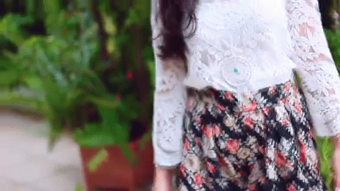 Lace And Dreamcatchers GIF - Clothes Style GIFs