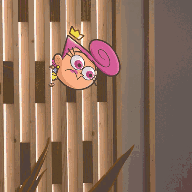 a cartoon character holding a piece of paper