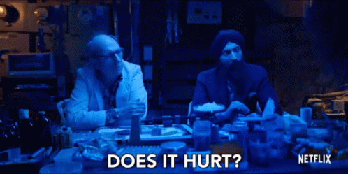 Does It Hurt Pain GIF - Does It Hurt Pain Ouch GIFs