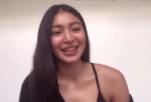 Nadine Lustre Silly GIF - Nadine Lustre Silly Smile GIFs