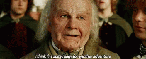 Ready For Another Adventure Bilbo GIF - Ready For Another Adventure Bilbo Lotr GIFs
