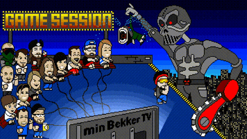 Minbekker Min Bekker GIF - Minbekker Min Bekker Game Session GIFs
