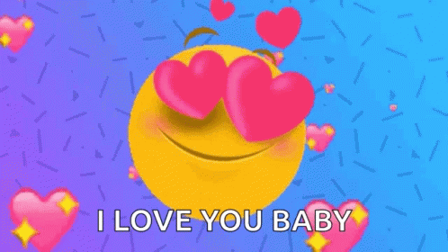 I Love You Very Much Love Emoji GIF - I Love You Very Much Love Emoji In Love GIFs