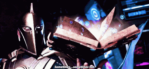 Injustice Dr Fate GIF - Injustice Dr Fate Sometimes GIFs