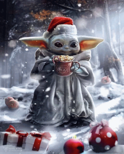 Xmas Yoda GIF - Xmas Yoda GIFs