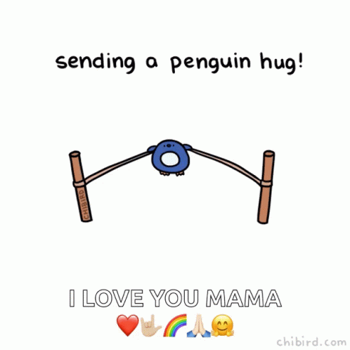 Virtual Hug Penguin GIF - Virtual Hug Penguin Love GIFs