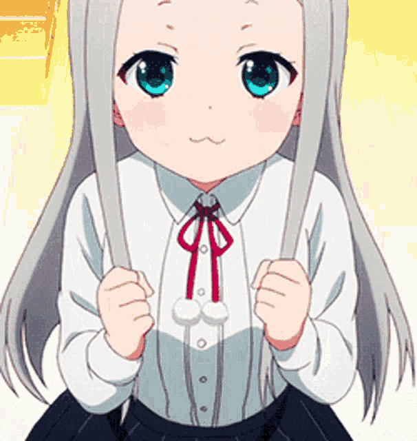 Cute Girl GIF - Cute Girl Anime GIFs