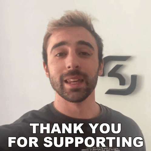 Thank You For Supporting Pedro Guijarro GIF - Thank You For Supporting Pedro Guijarro Pedro Guijarro Vallés GIFs